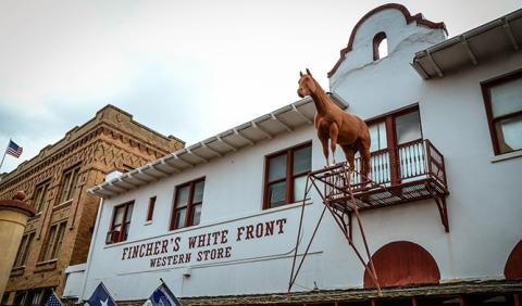 Fincher s White Front Western Wear Fort Worth Stockyards